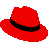 Red Hat Linux logo
